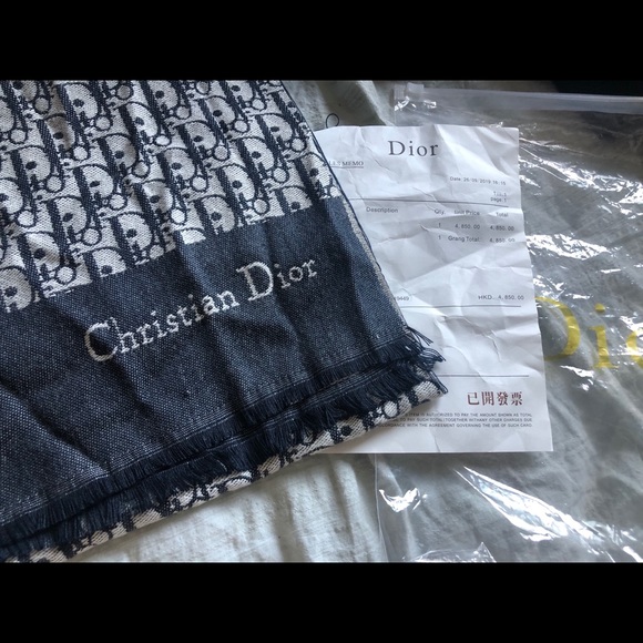 Dior scarf - Picture 4 of 5